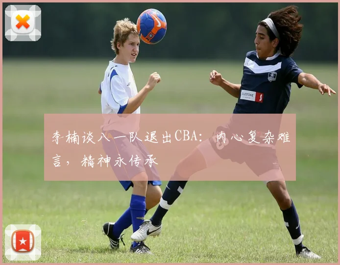 李楠谈八一队退出CBA：内心复杂难言，精神永传承